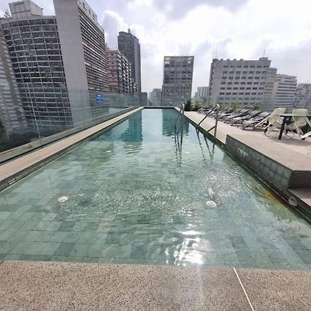Apto Andar Alto, Consolacao, Coracao Sp, 1108 Apartment Sao Paulo Exterior photo