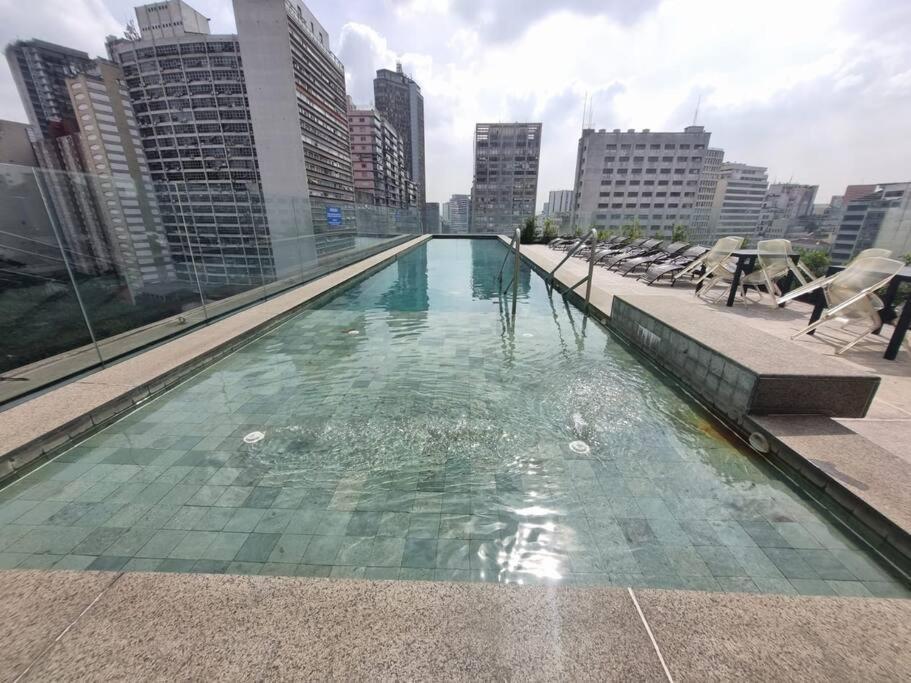 Apto Andar Alto, Consolacao, Coracao Sp, 1108 Apartment Sao Paulo Exterior photo